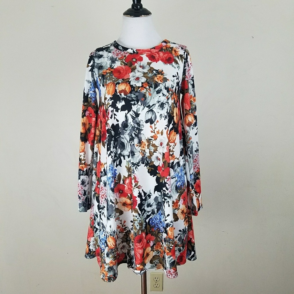 ❤❤Pinc Floral Dress ❤